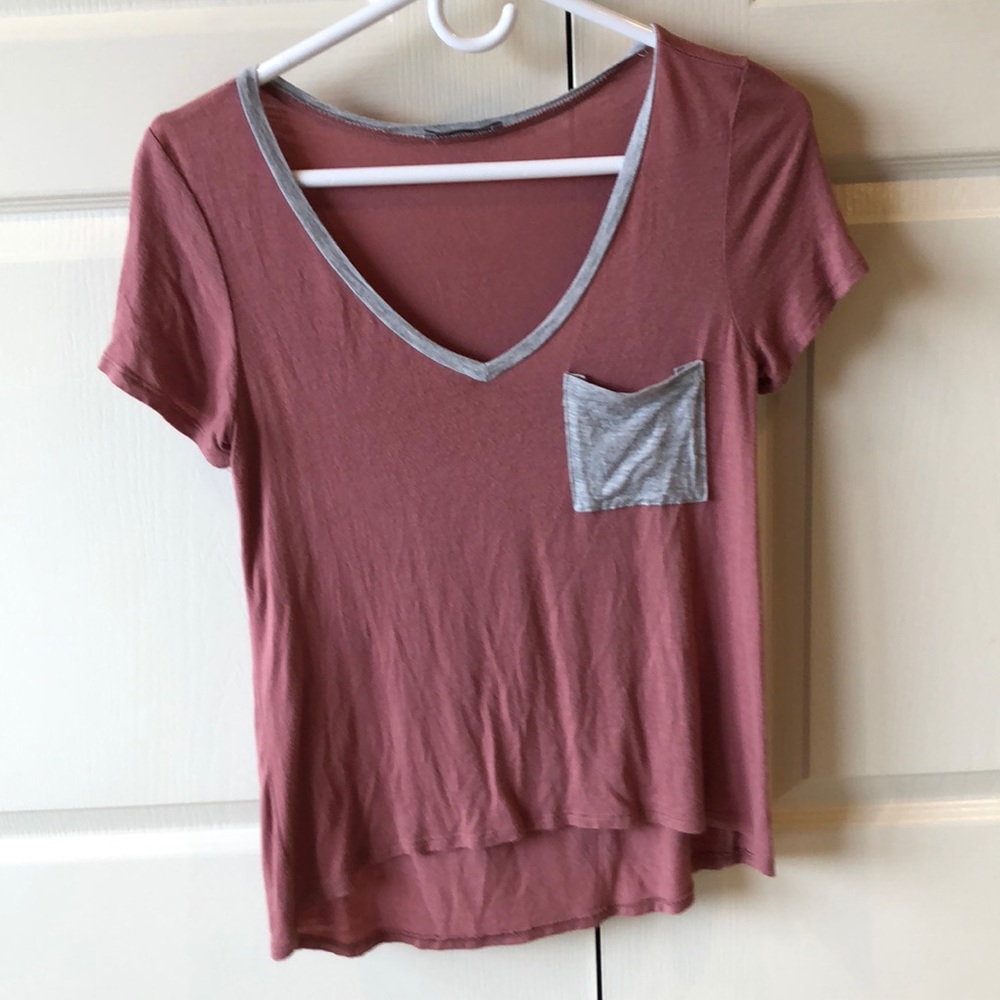 Red shirt